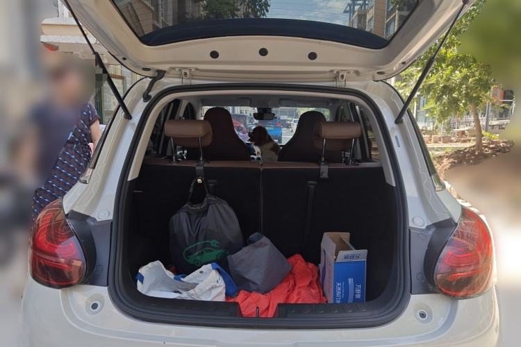 Used Wuling Bingo 2023 203km Comfort Edition Trunk