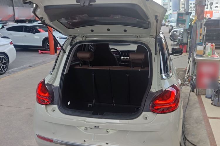 Used Wuling Bingo 2023 333 km Lingxi Connected+ Version Trunk