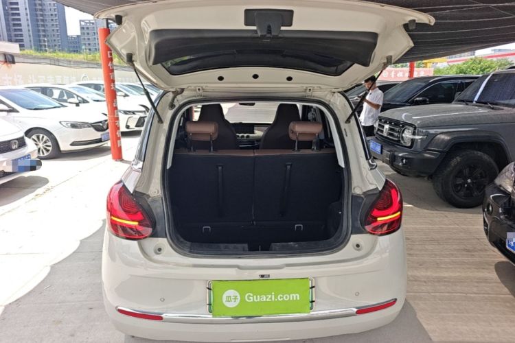 Used Wuling Bingo 2023 410 km Lingxi Deluxe Edition Trunk