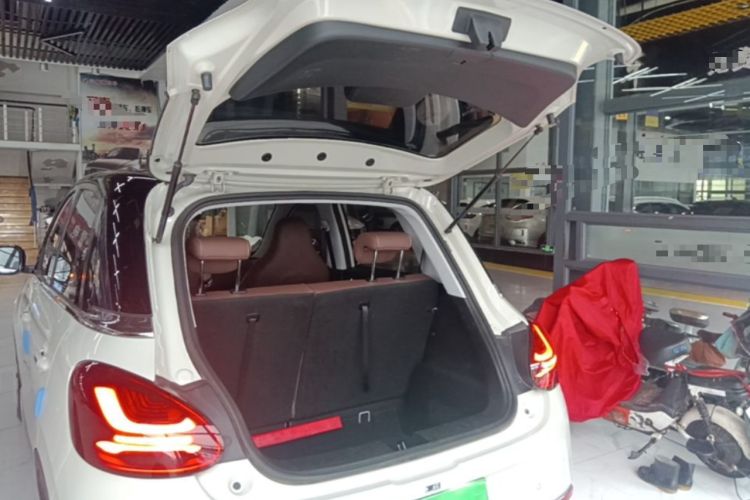 Used Wuling Bingo 2023 333km Enjoy+ Version Trunk