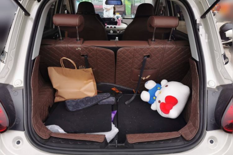 Used Wuling Bingo 2023 333km Enjoy+ Version Trunk