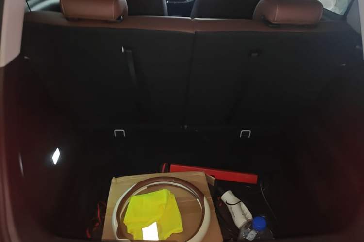 Used Wuling Bingo 2023 333km Enjoy+ Version Trunk