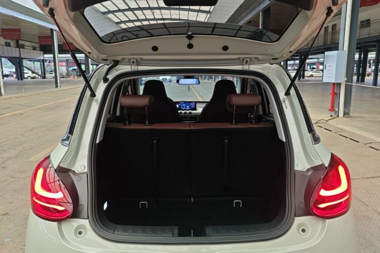 Used Wuling Bingo 2023 333 km Lingxi Connected+ Version Trunk