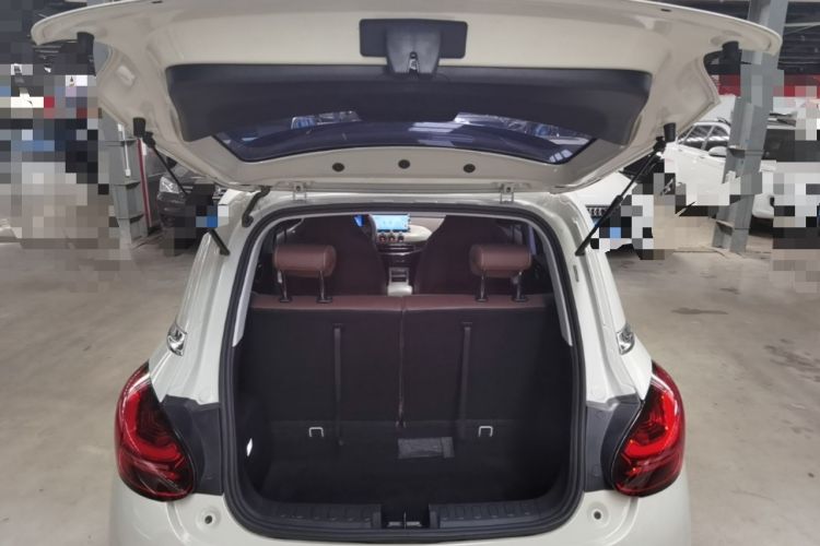 Used Wuling Bingo 2023 203km Comfort Edition Trunk