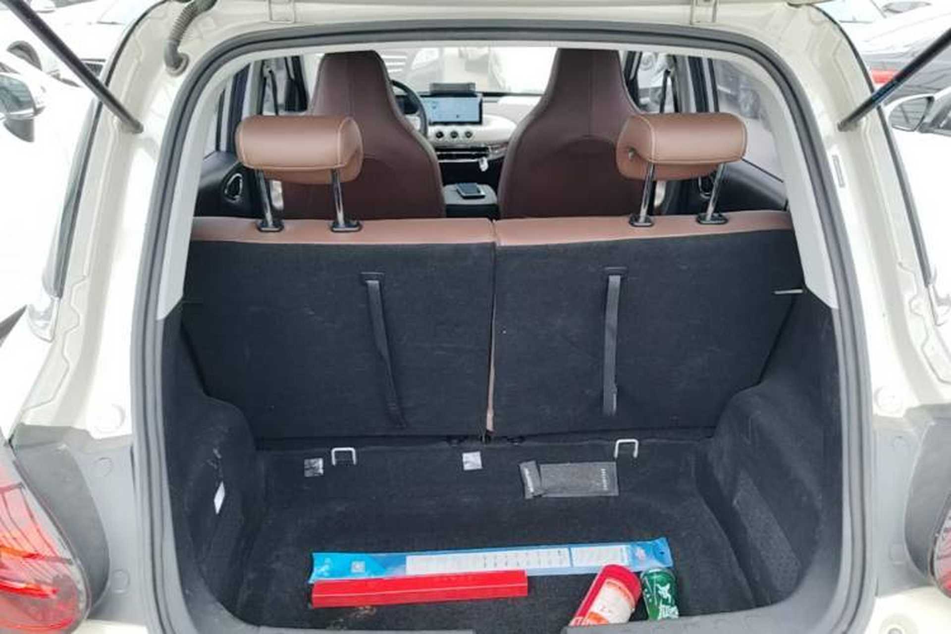 Used Wuling Bingo 2023 333km Enjoy+ Version Trunk