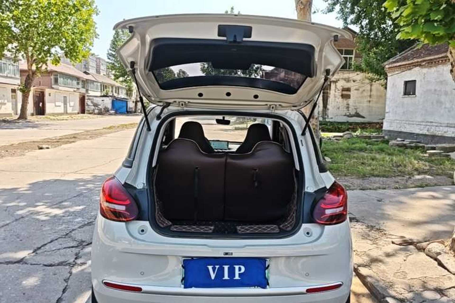 Used Wuling Bingo 2023 333 km Fast-Share Version Trunk