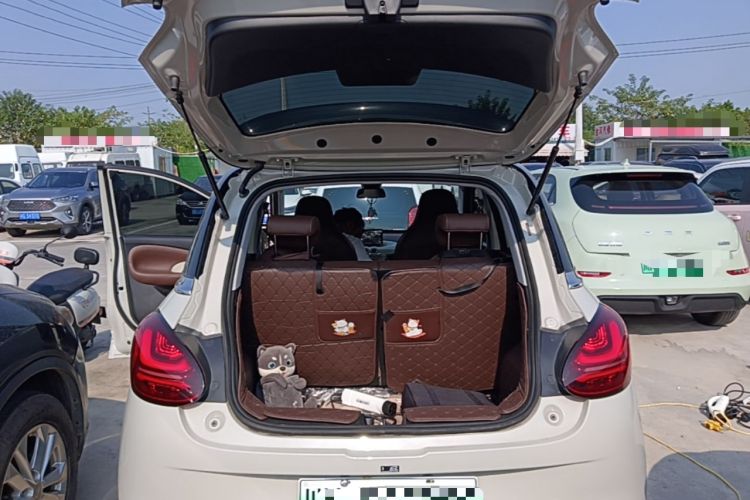 Used Wuling Bingo 2023 203km Comfort Edition Trunk