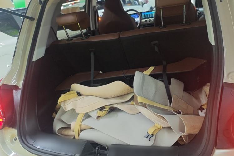 Used Wuling Bingo 2023 203km Comfort Edition Trunk