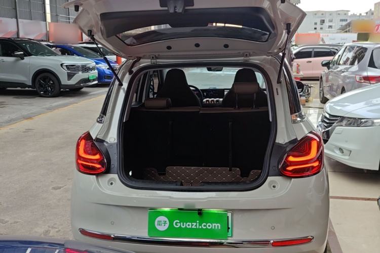 Used Wuling Bingo 2023 410 km Lingxi Deluxe Edition Trunk