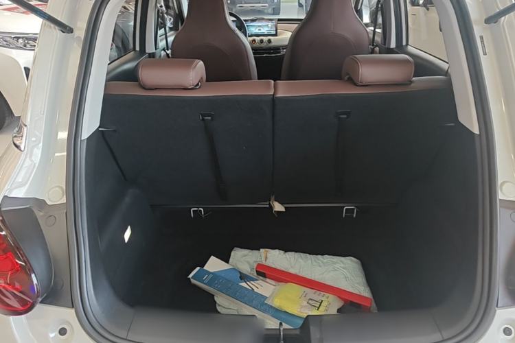 Used Wuling Bingo 2023 333 km Enjoyment Version Trunk