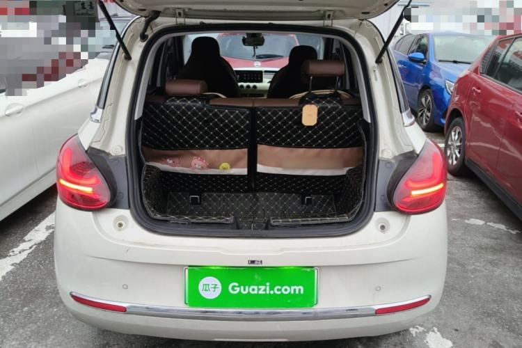 Used Wuling Bingo 2023 333 km Lingxi Connected+ Version Trunk
