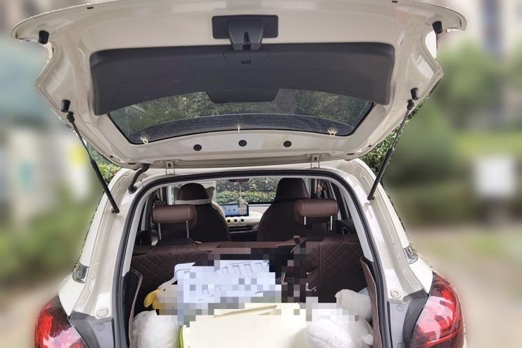 Used Wuling Bingo 2023 333km Enjoy+ Version Trunk