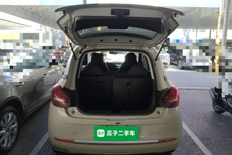 Used Wuling Bingo 2023 333 km Fast-Share Version Trunk