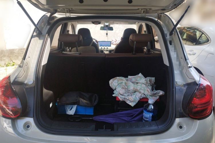 Used Wuling Bingo 2023 333 km Lingxi Connected+ Version Trunk