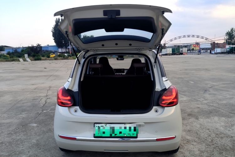 Used Wuling Bingo 2023 333 km Lingxi Connected+ Version Trunk