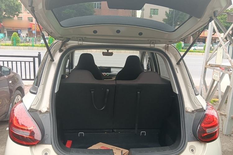 Used Wuling Bingo 2023 333 km Fast-Share Version Trunk