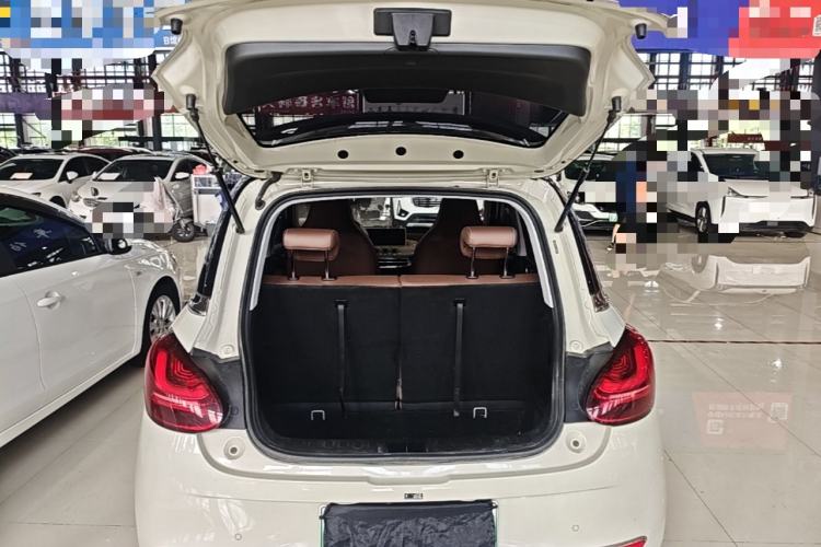 Used Wuling Bingo 2023 333 km Lingxi Connected+ Version Trunk