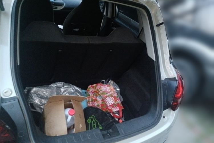 Used Wuling Bingo 2023 203km Light Edition Trunk
