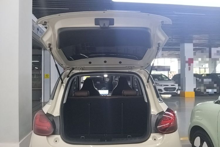 Used Wuling Bingo 2023 333 km Fast-Share Version Trunk