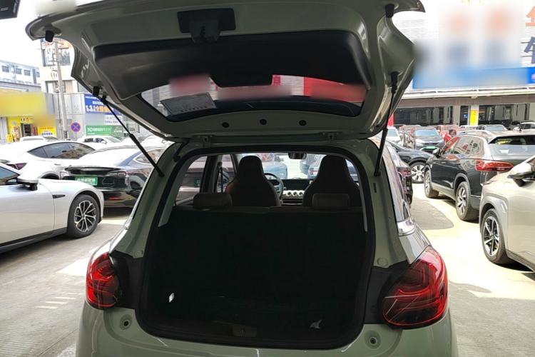Used Wuling Bingo 2023 410 km Lingxi Deluxe Edition Trunk