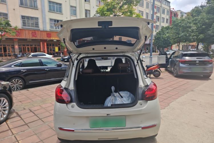 Used Wuling Bingo 2023 410 km Lingxi Deluxe Edition Trunk
