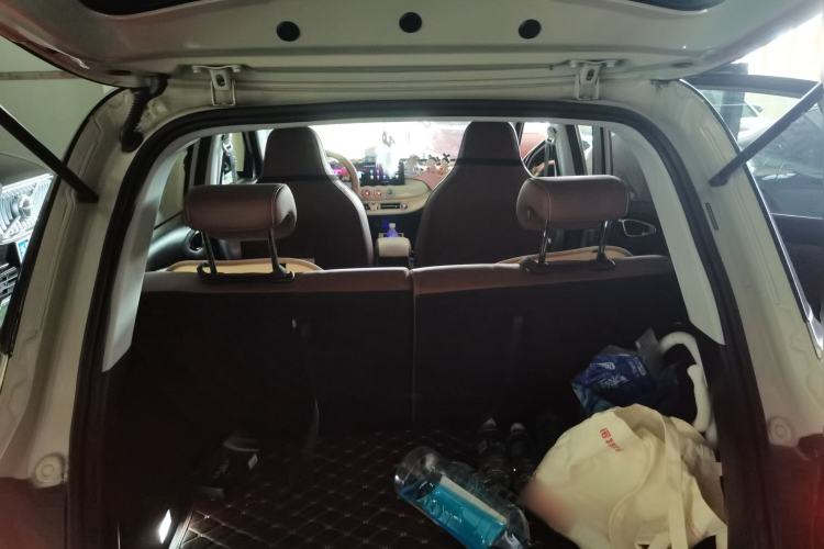 Used Wuling Bingo 2023 410 km Lingxi Deluxe Edition Trunk
