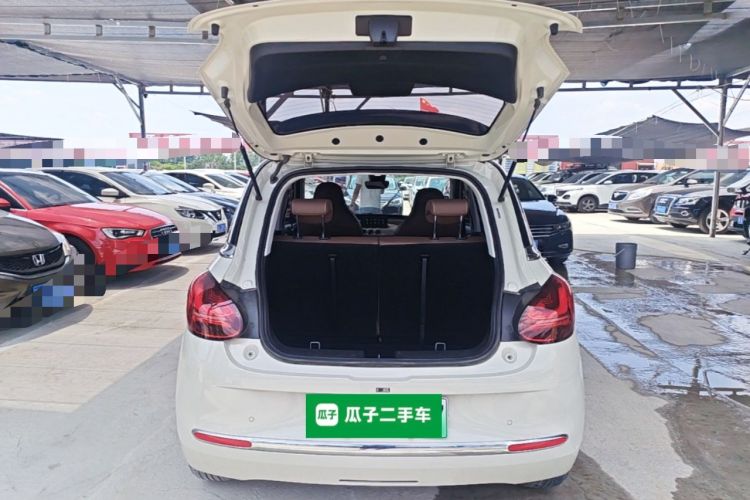 Used Wuling Bingo 2023 410 km Lingxi Deluxe Edition Trunk