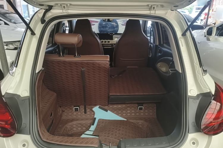 Used Wuling Bingo 2023 333 km Lingxi Connected+ Version Trunk