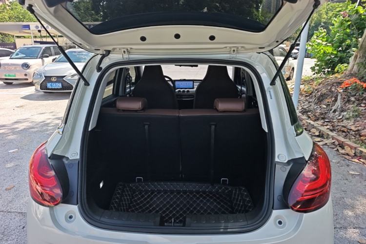 Used Wuling Bingo 2023 410 km Lingxi Deluxe Edition Trunk