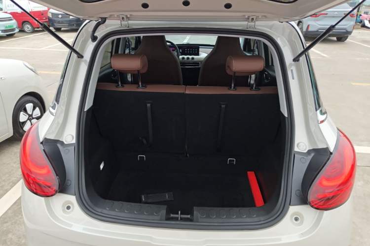 Used Wuling Bingo 2023 333 km Lingxi Connected Version Trunk