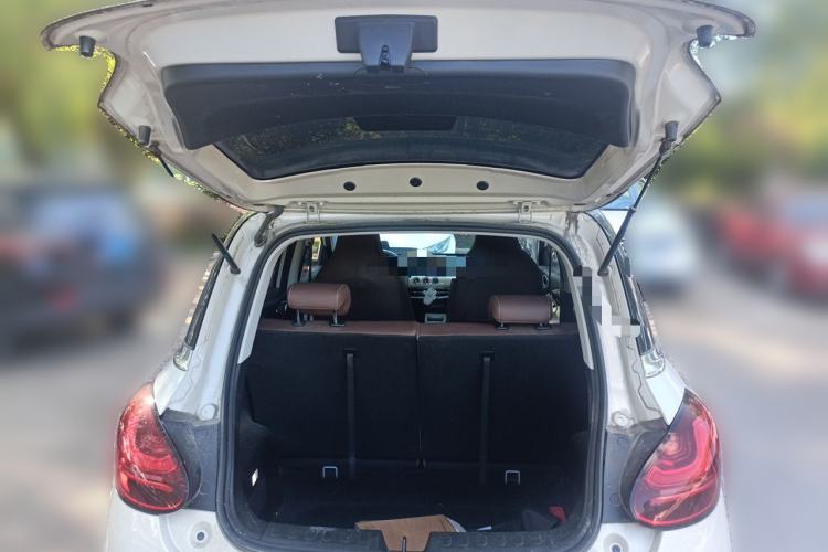 Used Wuling Bingo 2023 203km Comfort Edition Trunk