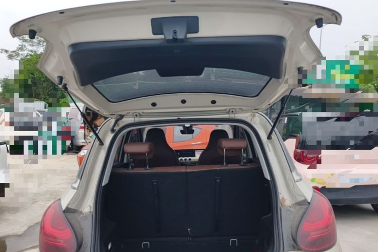 Used Wuling Bingo 2023 333 km Lingxi Connected+ Version Trunk