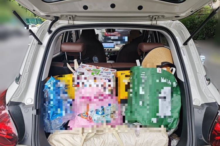 Used Wuling Bingo 2023 333 km Lingxi Connected+ Version Trunk