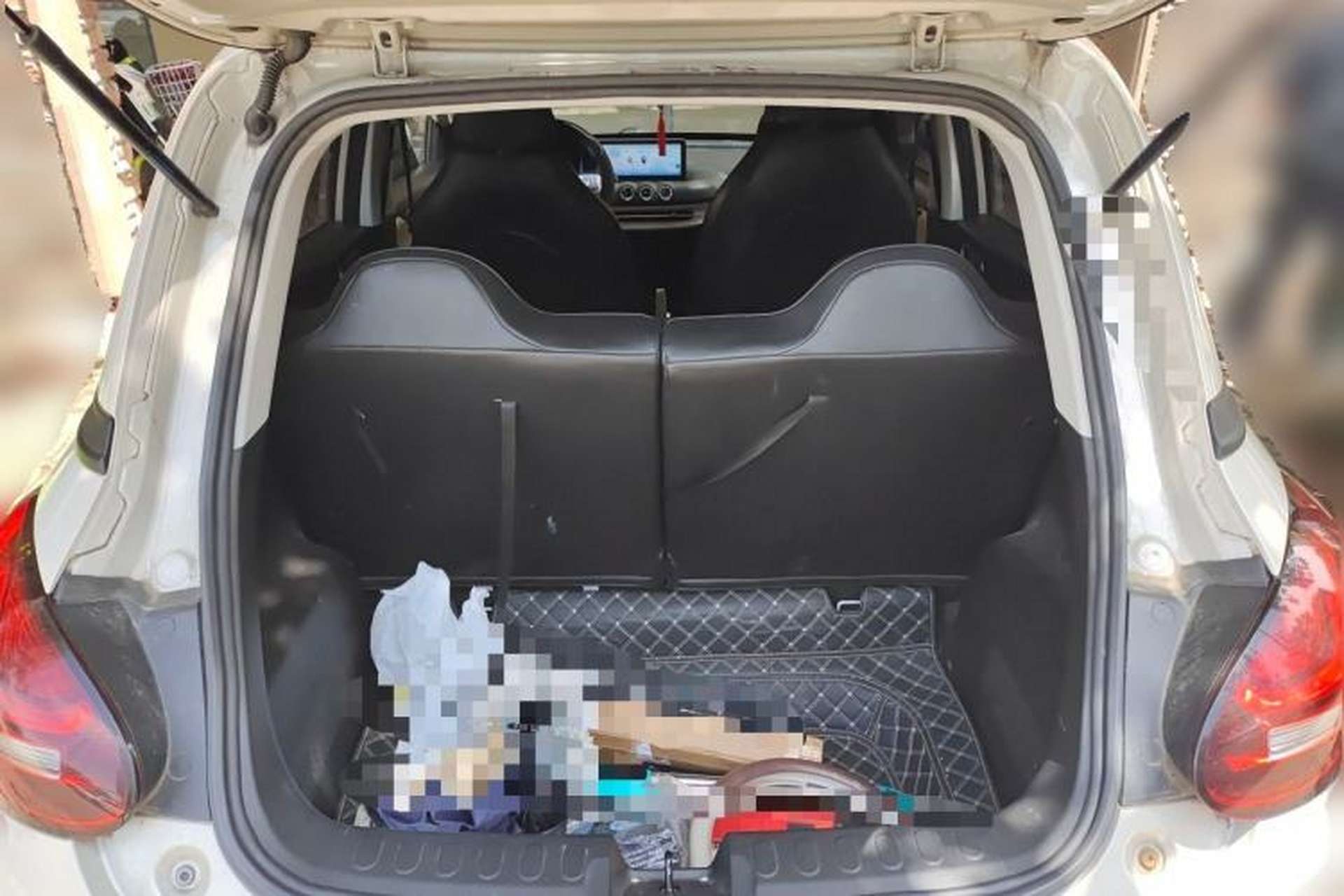 Used Wuling Bingo 2023 333 km Fast-Share Version Trunk