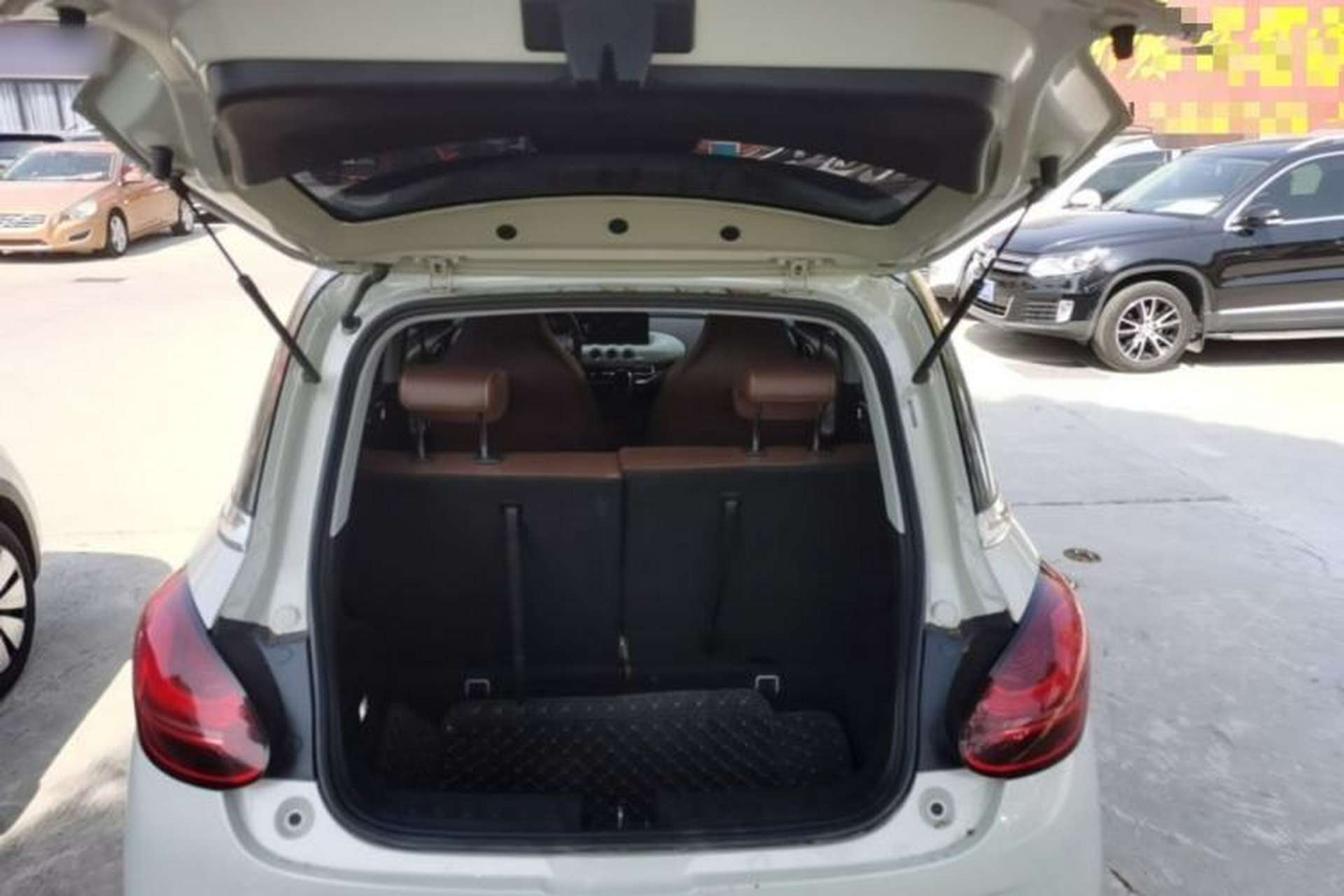 Used Wuling Bingo 2023 333 km Lingxi Connected+ Version Trunk
