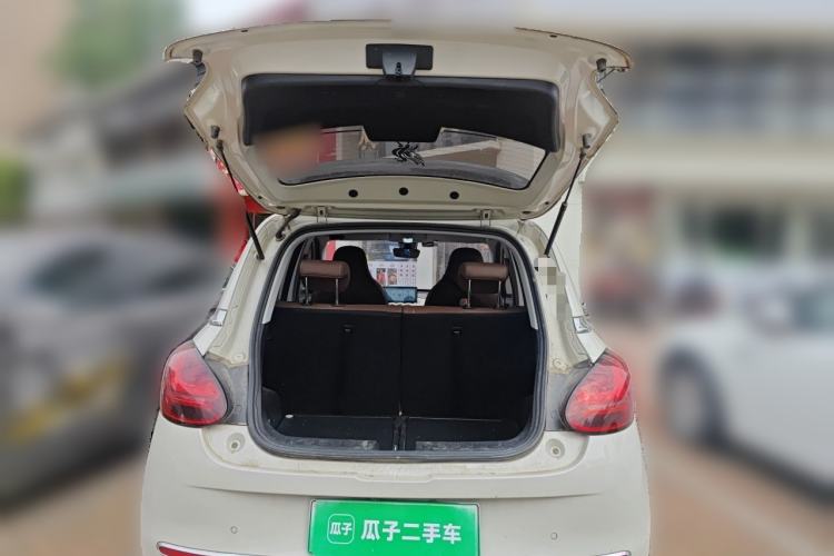 Used Wuling Bingo 2023 203km Comfort Edition Trunk