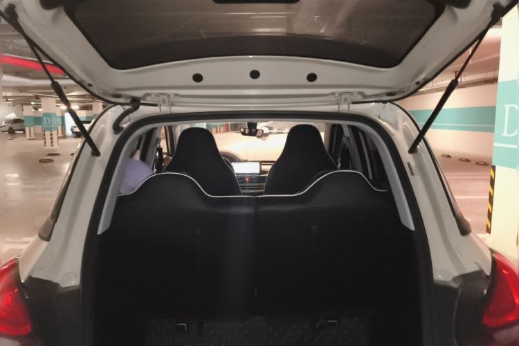 Used Wuling Bingo 2023 333 km Fast-Share Version Trunk