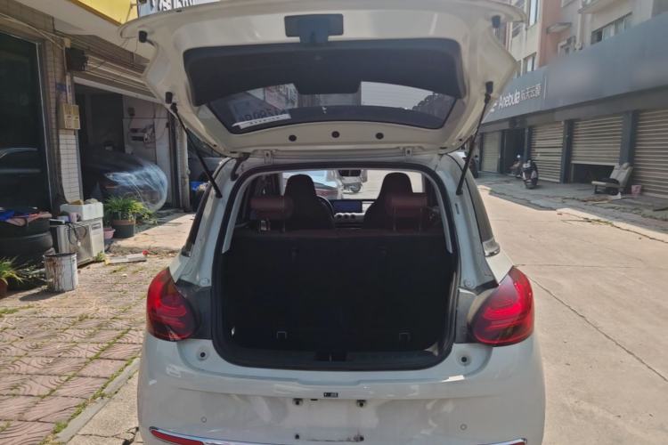 Used Wuling Bingo 2023 333 km Lingxi Connected+ Version Trunk