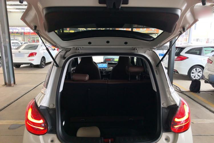 Used Wuling Bingo 2023 333km Enjoy+ Version Trunk