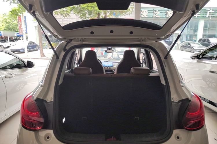 Used Wuling Bingo 2023 333 km Lingxi Connected+ Version Trunk