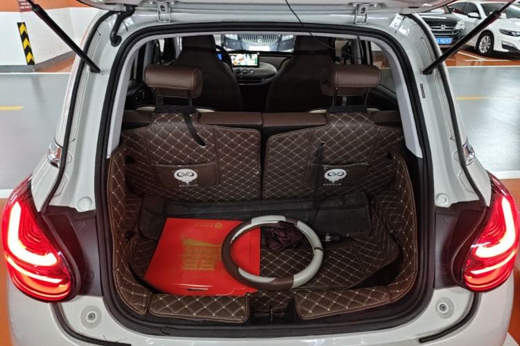 Used Wuling Bingo 2023 333 km Enjoyment Version Trunk
