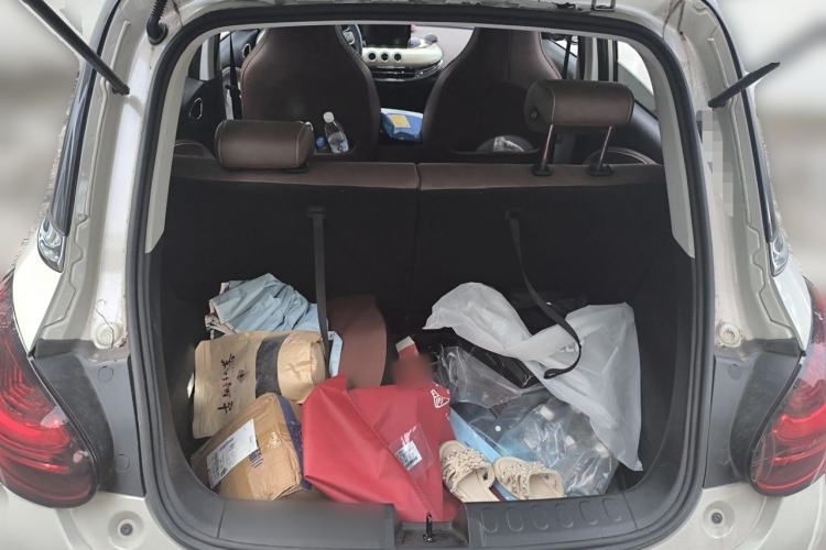 Used Wuling Bingo 2023 333km Enjoy+ Version Trunk