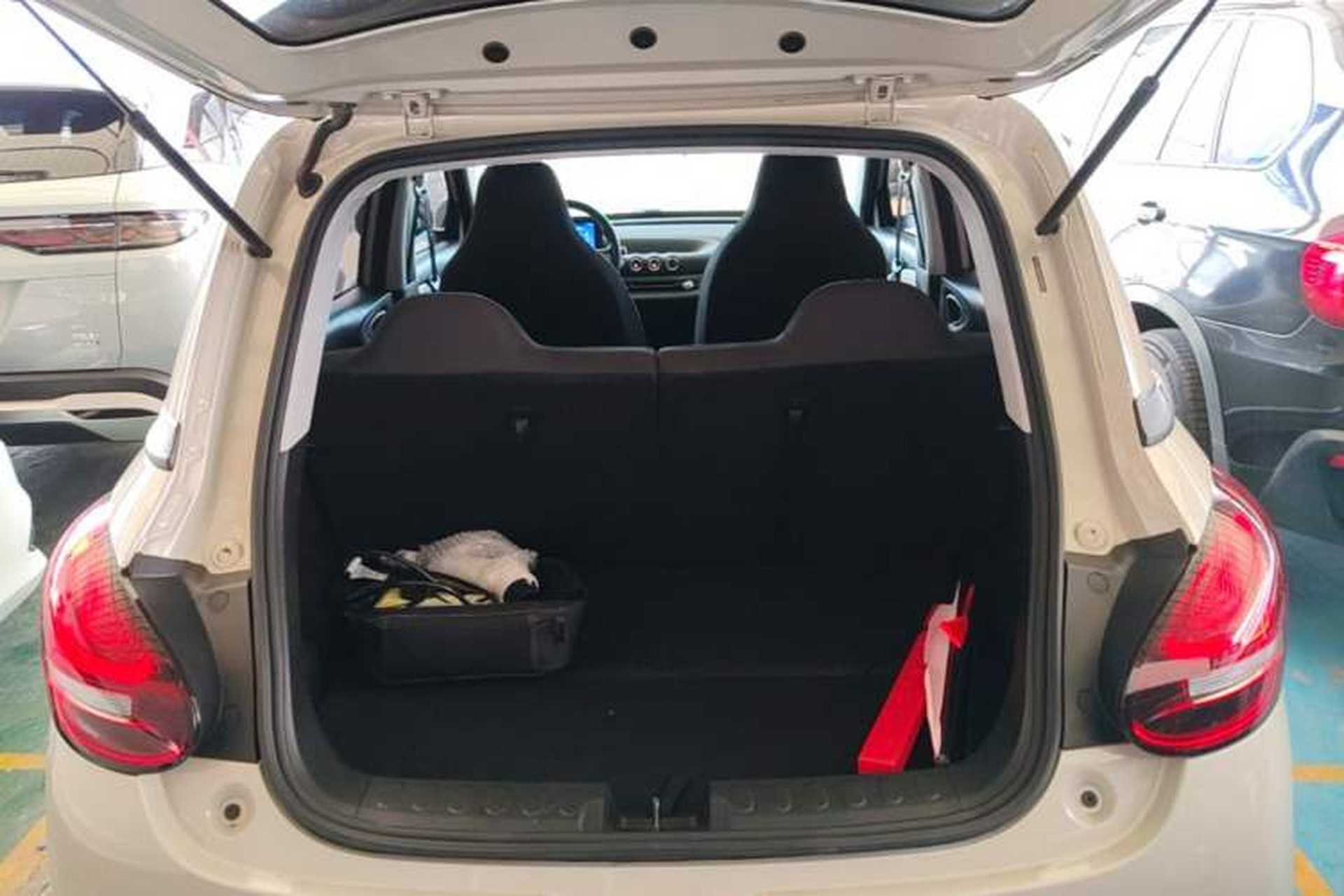 Used Wuling Bingo 2023 203km Light Edition Trunk