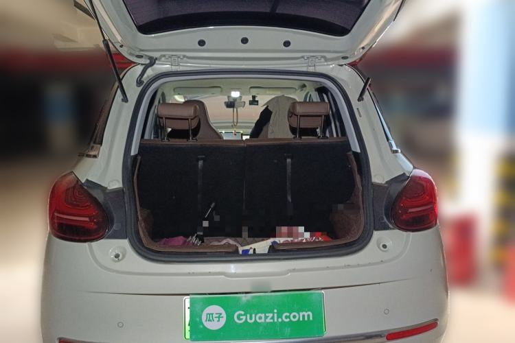 Used Wuling Bingo 2023 203km Comfort Edition Trunk