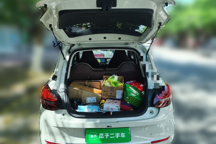 Used Wuling Bingo 2023 203km Light Edition Trunk