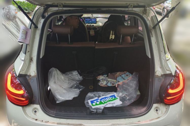 Used Wuling Bingo 2023 333 km Lingxi Connected+ Version Trunk
