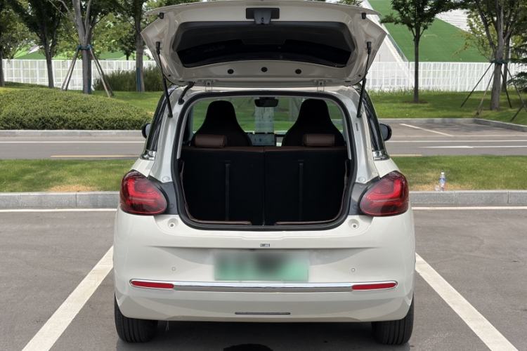 Used Wuling Bingo 2023 203km Comfort Edition Trunk