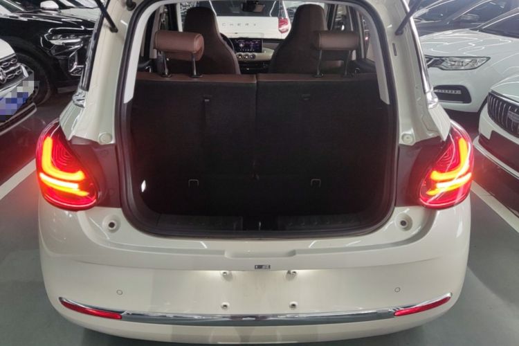 Used Wuling Bingo 2023 333 km Lingxi Connected+ Version Trunk