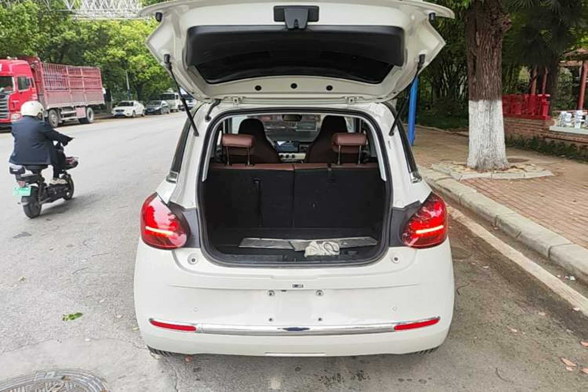 Used Wuling Bingo 2023 333km Enjoy+ Version Trunk