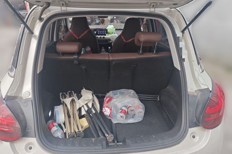 Used Wuling Bingo 2023 333 km Lingxi Connected+ Version Trunk